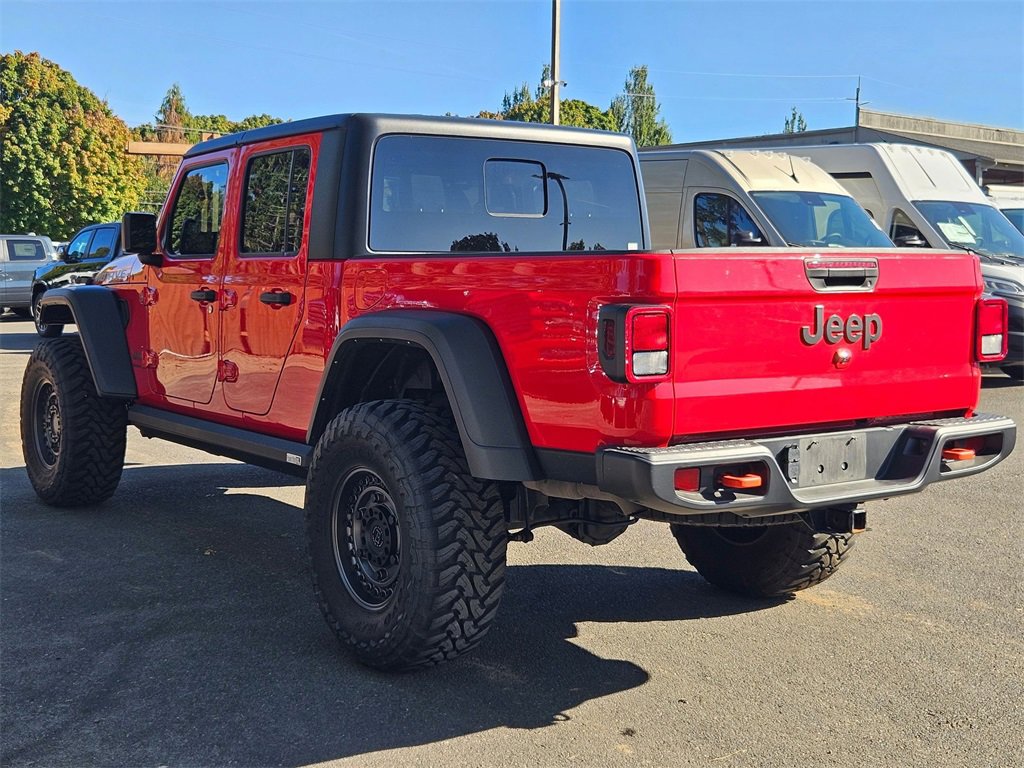 Used 2022 Jeep Gladiator Mojave w/ Trailer Tow Package image 5