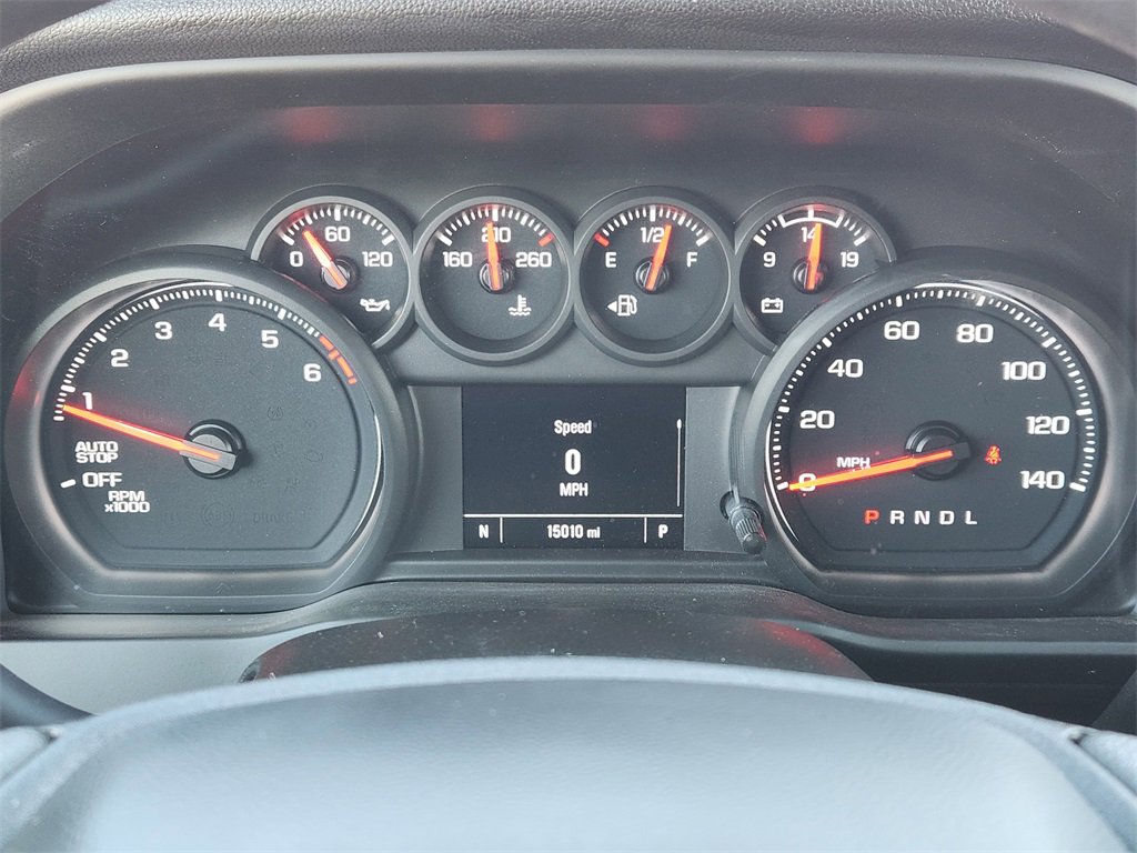 Used 2024 Chevrolet Silverado 1500 Custom image 16