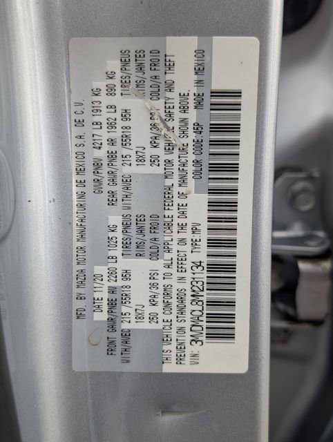Used 2021 MAZDA CX-30 FWD 2.5 S w/ Preferred Package image 19