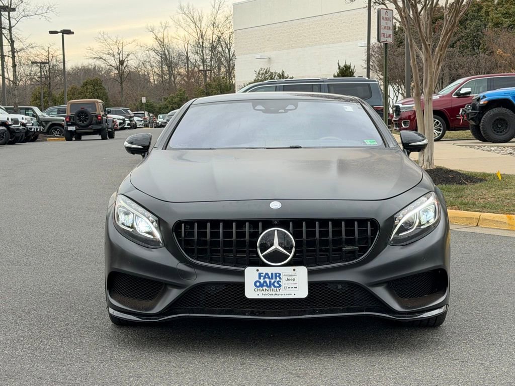 Used 2015 Mercedes-Benz S 550 4MATIC Coupe image 4