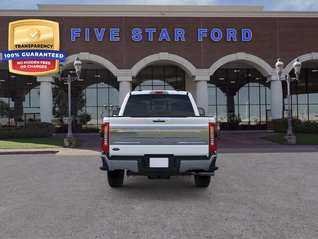 New 2026 Ford F250 King Ranch w/ Chrome Package image 6