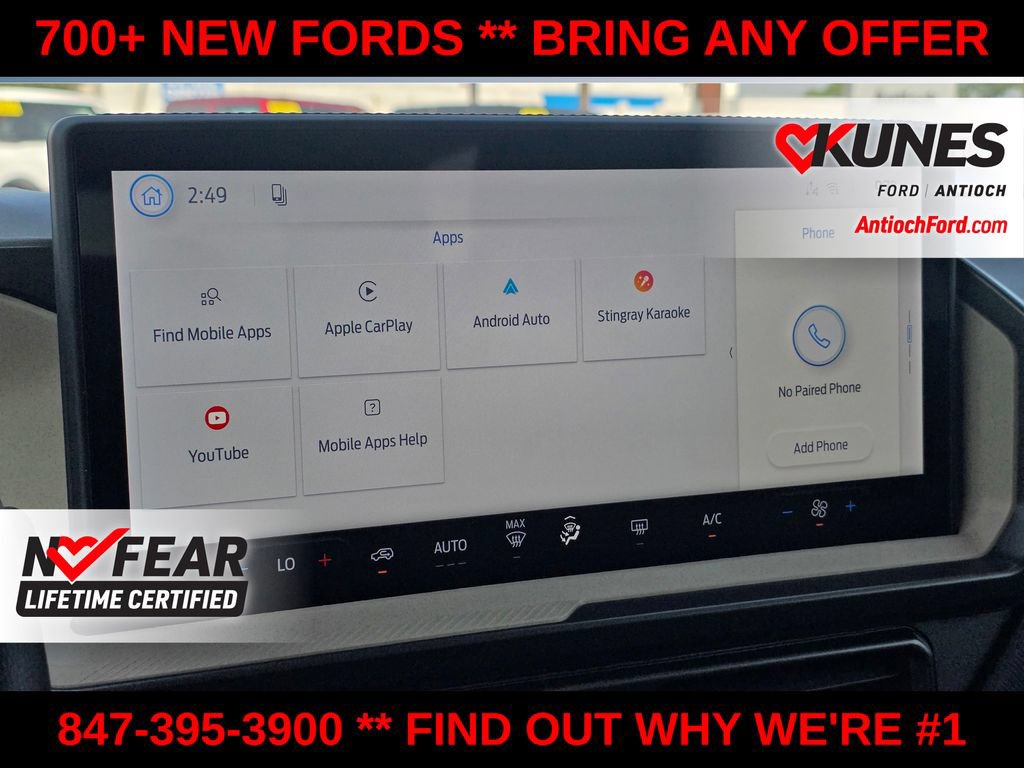New 2026 Ford Bronco Sport Big Bend AWD/4WD image 52