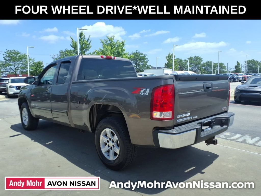 Used 2008 GMC Sierra 1500 SLE w/ Power Pack Plus AWD/4WD image 6