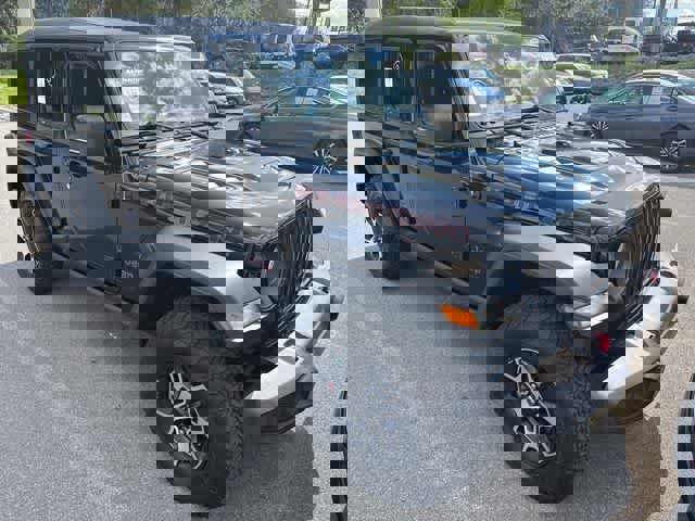 Used 2022 Jeep Wrangler Unlimited Rubicon AWD/4WD image 2