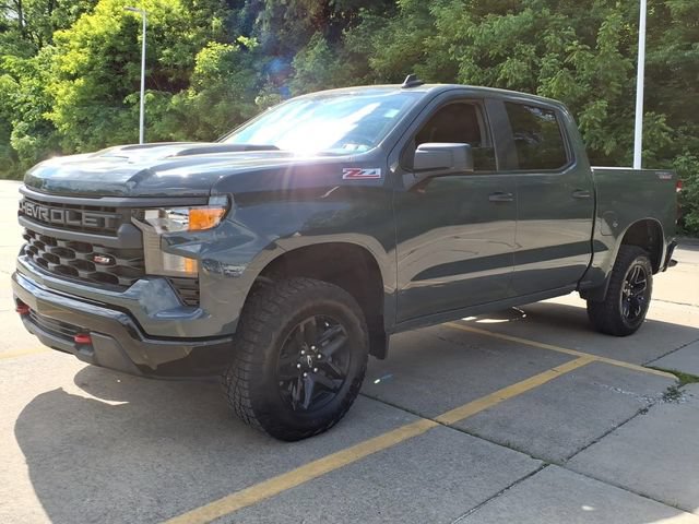 Used 2026 Chevrolet Silverado 1500 Custom Trail Boss AWD/4WD image 4