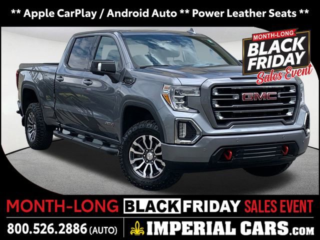 Used 2020 GMC Sierra 1500 AT4