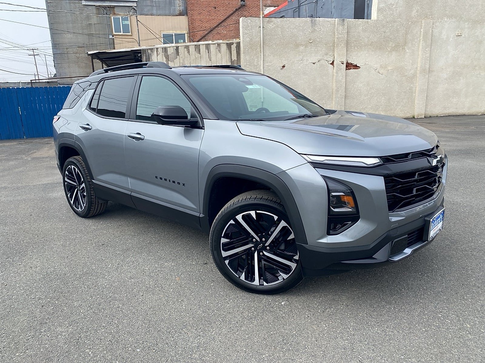 New 2026 Chevrolet Equinox RS w/ Safety and Technology Package