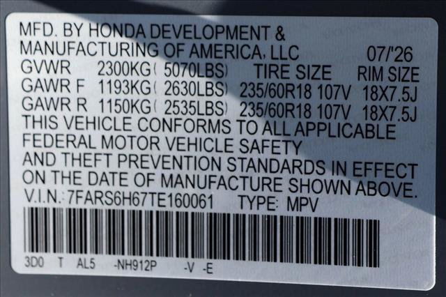 New 2026 Honda CR-V TrailSport image 25