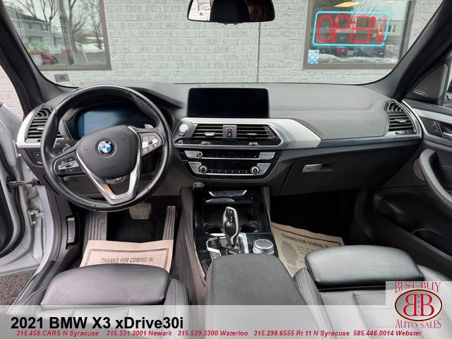 Used 2021 BMW X3 xDrive30i w/ Premium Package image 13