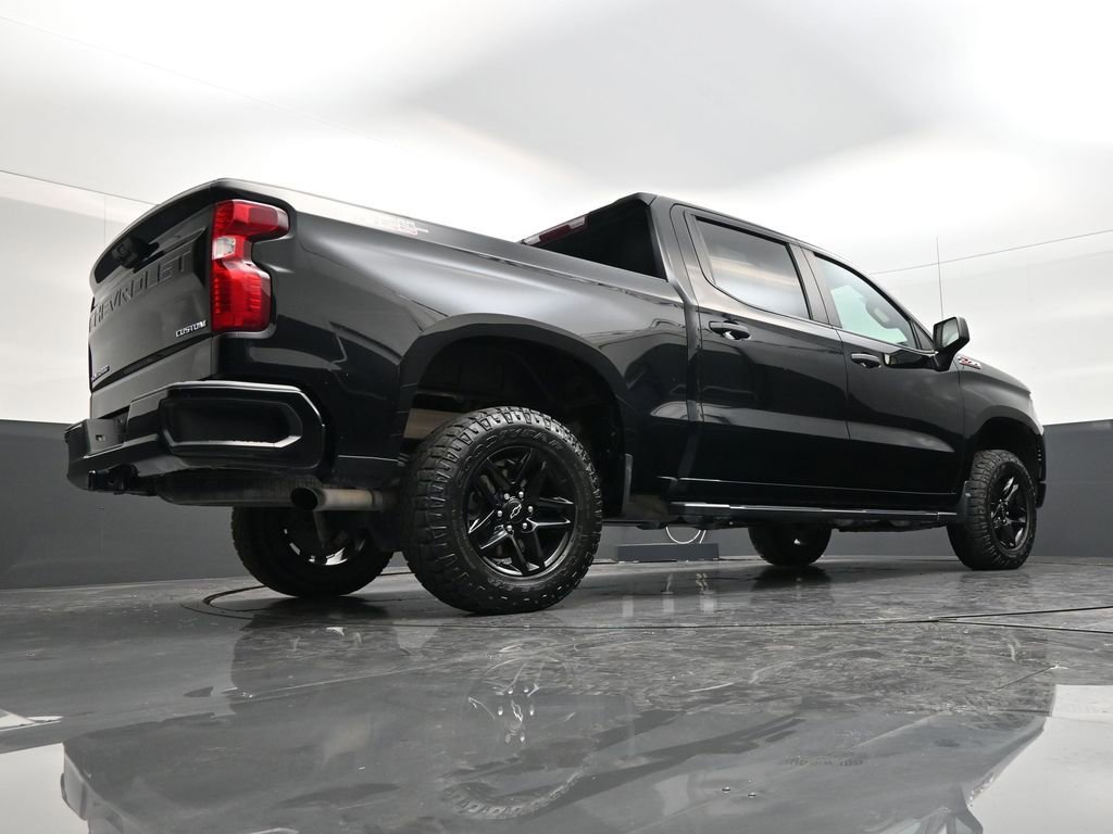 Used 2023 Chevrolet Silverado 1500 Custom Trail Boss AWD/4WD image 25