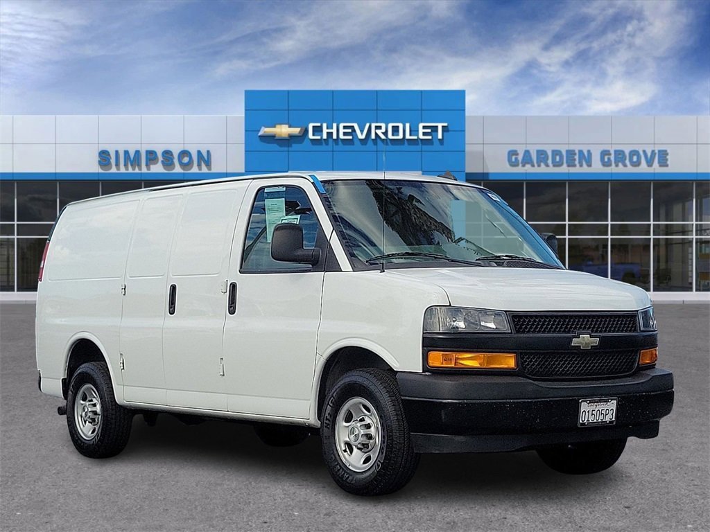 Used 2022 Chevrolet Express 2500 w/ Enhanced Convenience Package