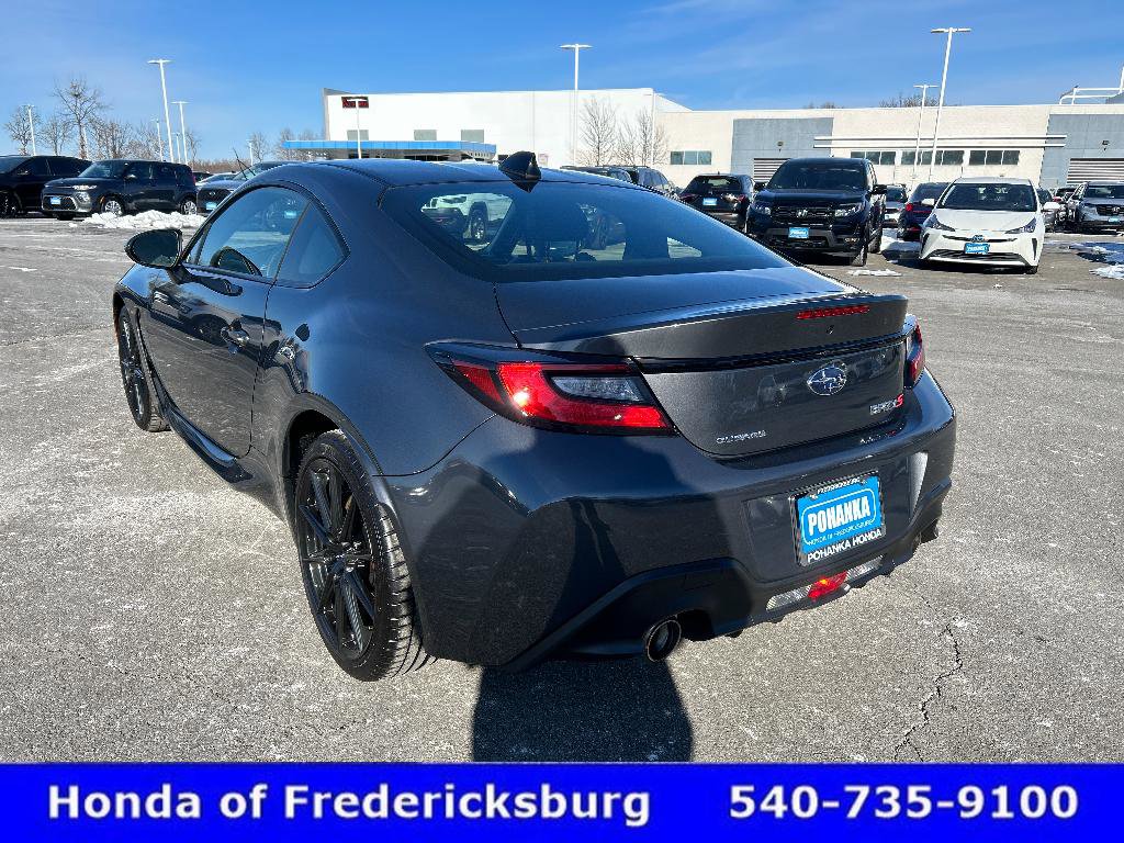 Used 2025 Subaru BRZ tS image 4