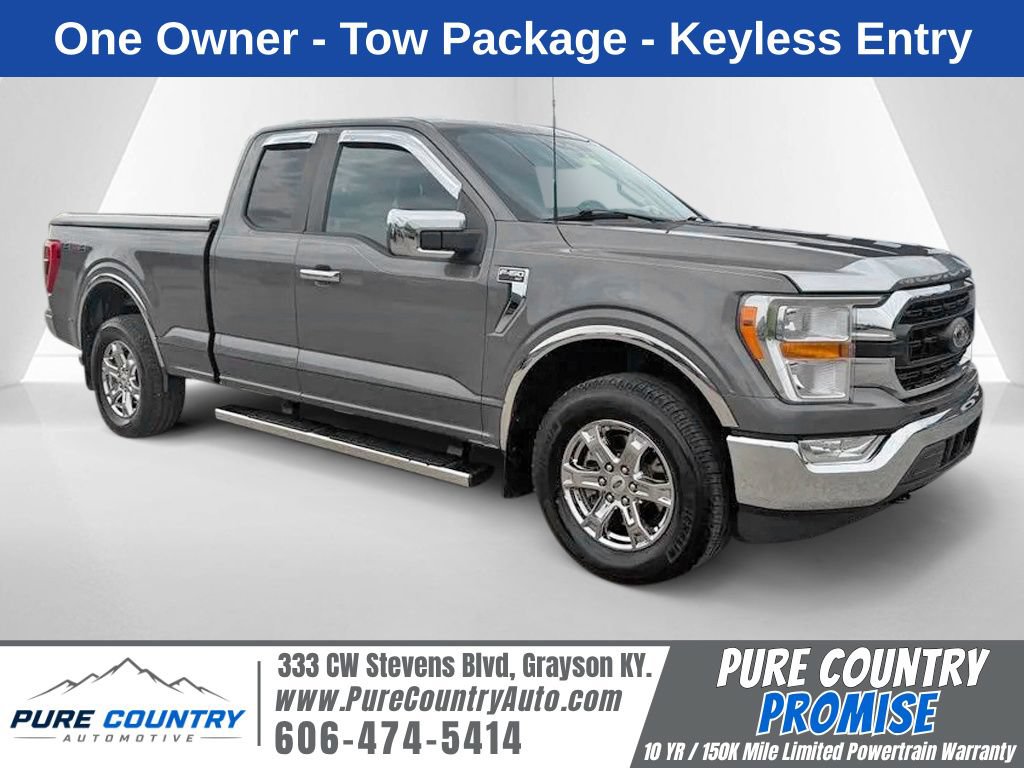 Used 2022 Ford F150 XLT