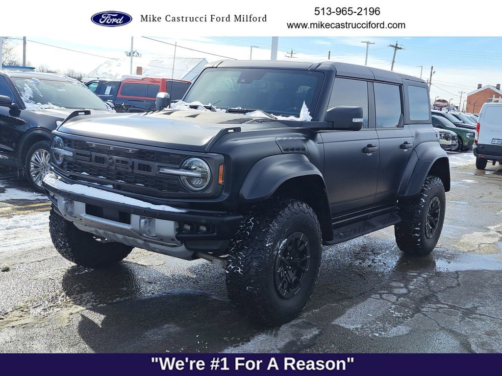 Certified 2023 Ford Bronco Raptor