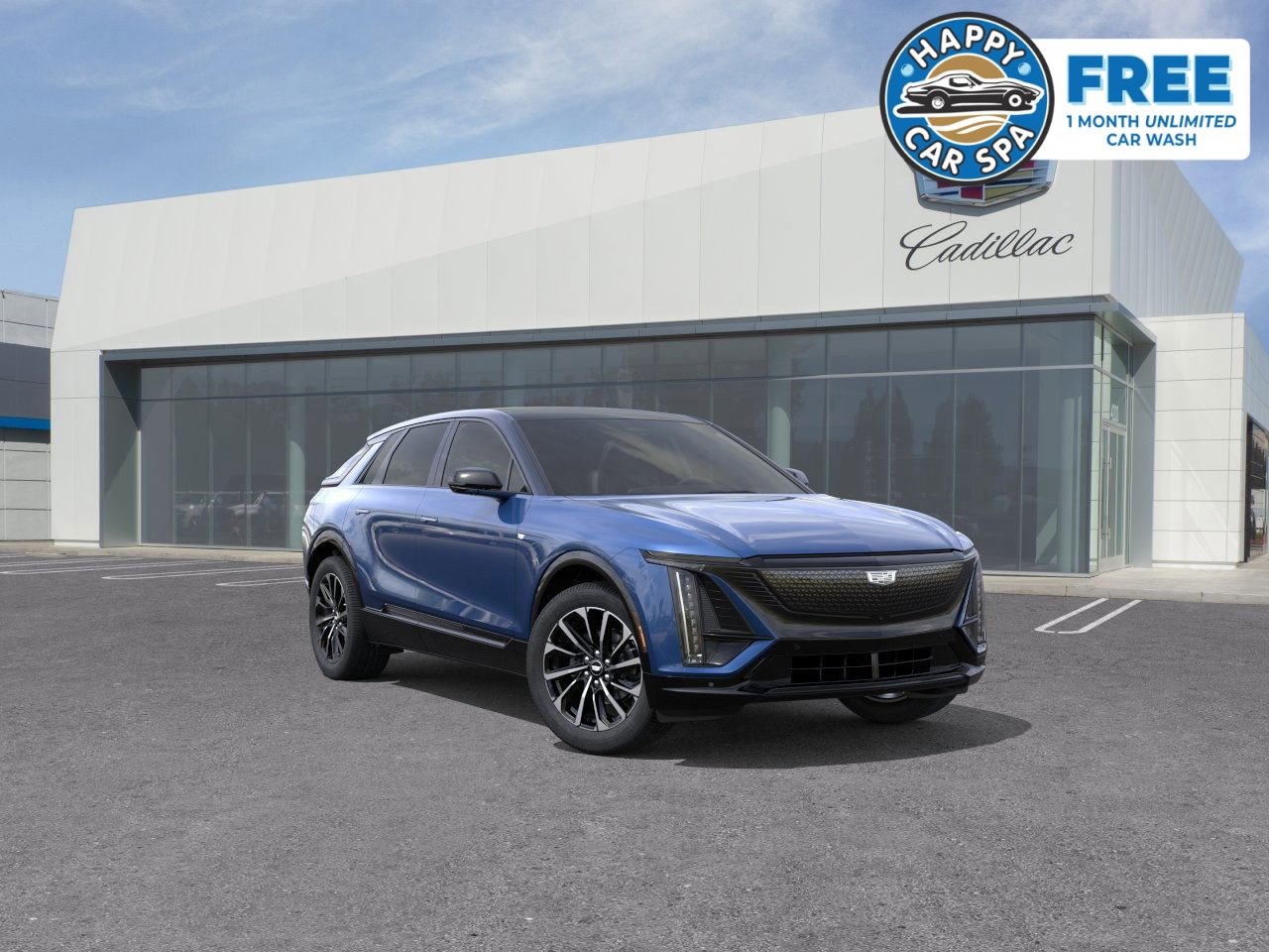 New 2026 Cadillac Lyriq Sport image 1
