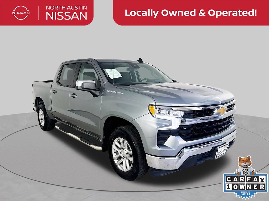 Used 2023 Chevrolet Silverado 1500 LT
