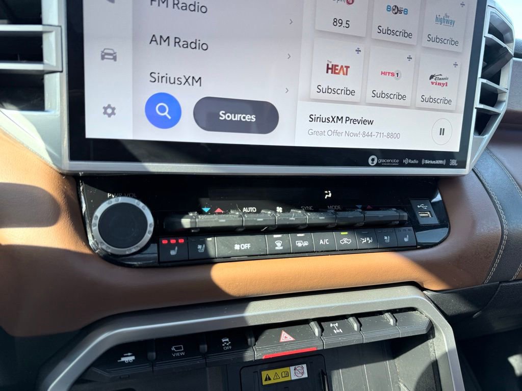 Used 2022 Toyota Tundra 1794 Edition w/ TRD Off-Road Package image 17