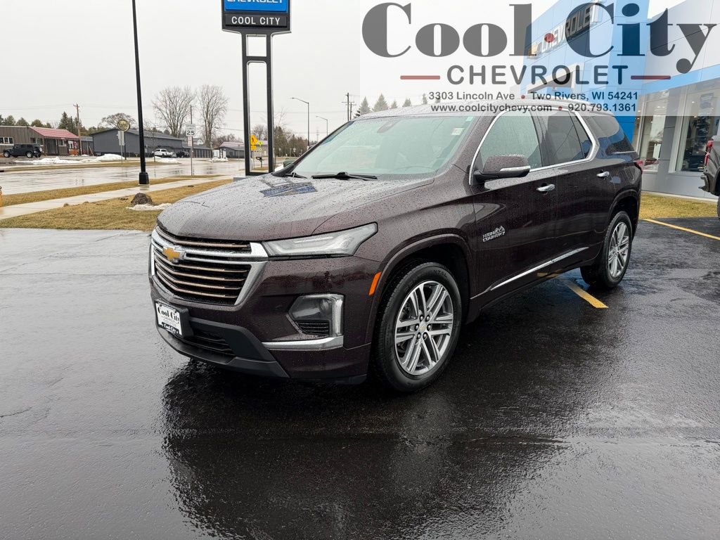 Used 2022 Chevrolet Traverse High Country w/ LPO, Floor Liner Package image 1