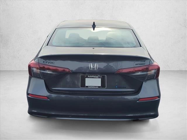 New 2026 Honda Civic FWD Hybrid Sedan image 8