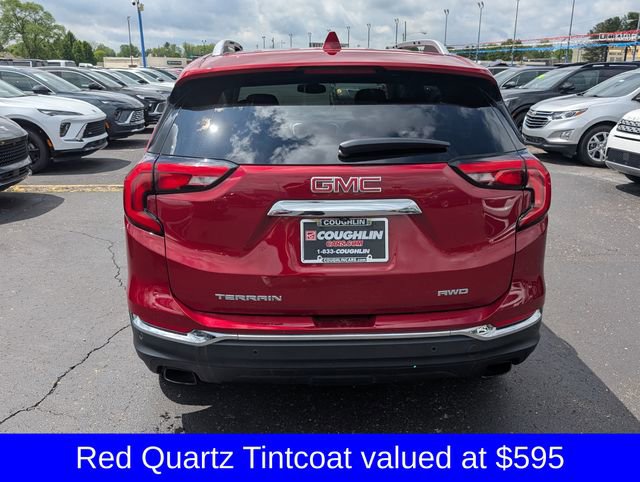 Used 2020 GMC Terrain SLT w/ Preferred Package AWD/4WD image 7