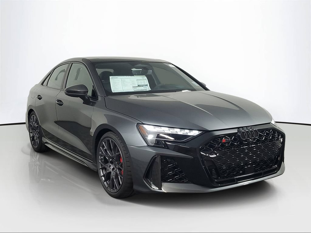 New 2026 Audi RS 3