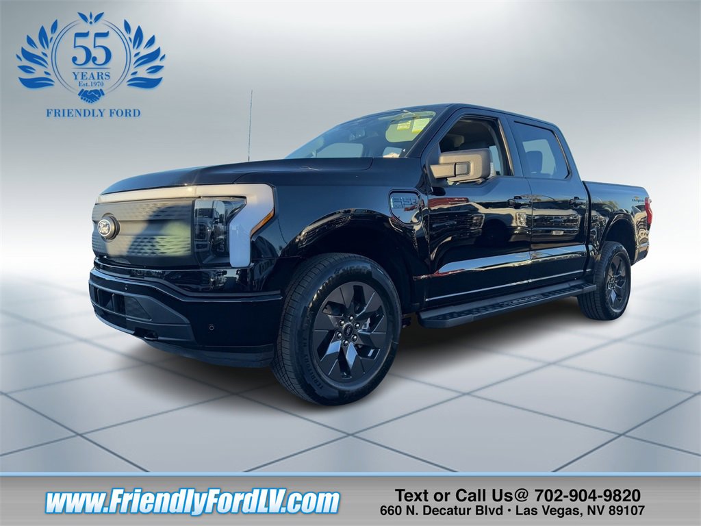 New 2025 Ford F150 Lightning Flash image 1