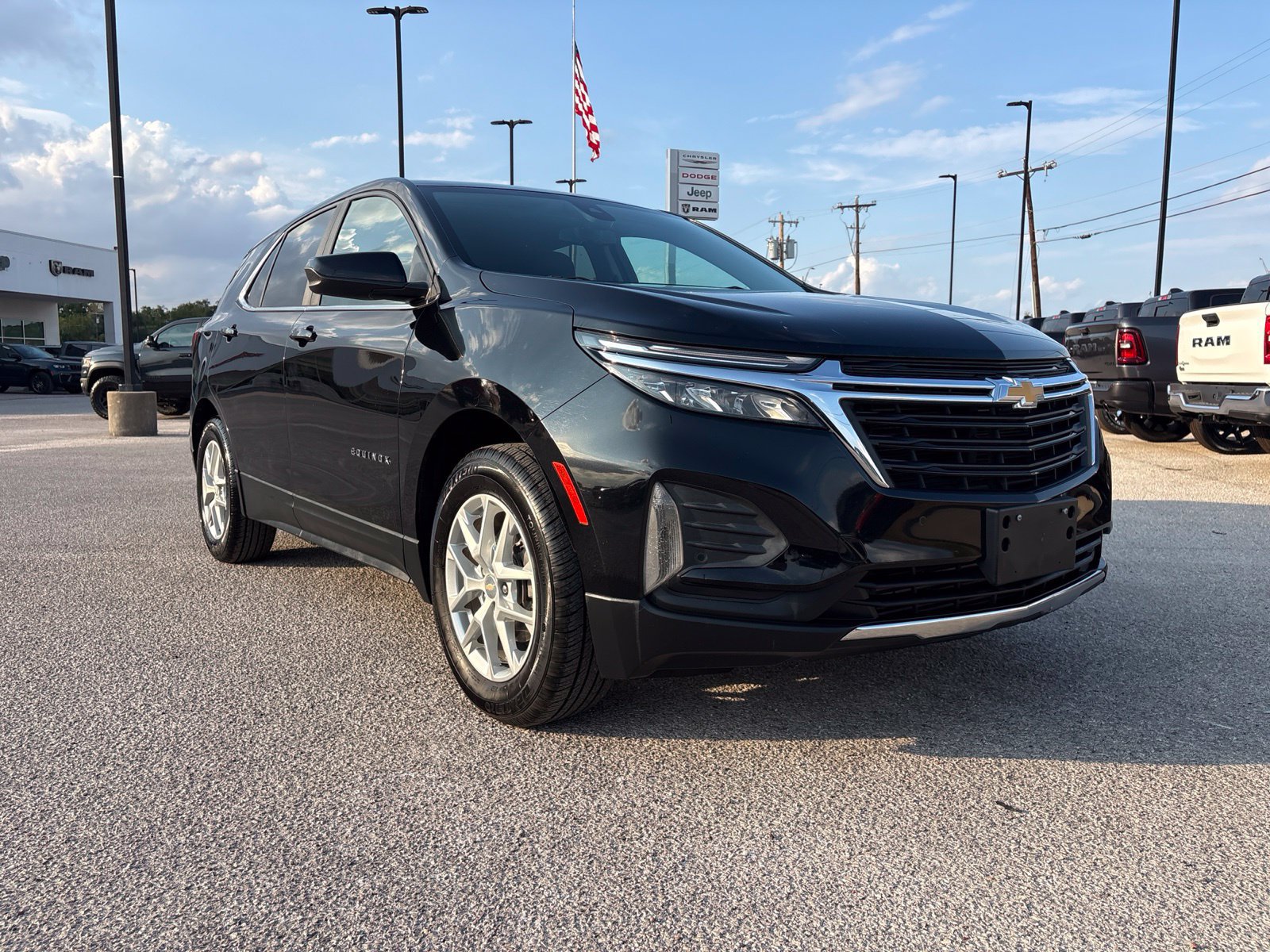 Used 2023 Chevrolet Equinox LT FWD image 8