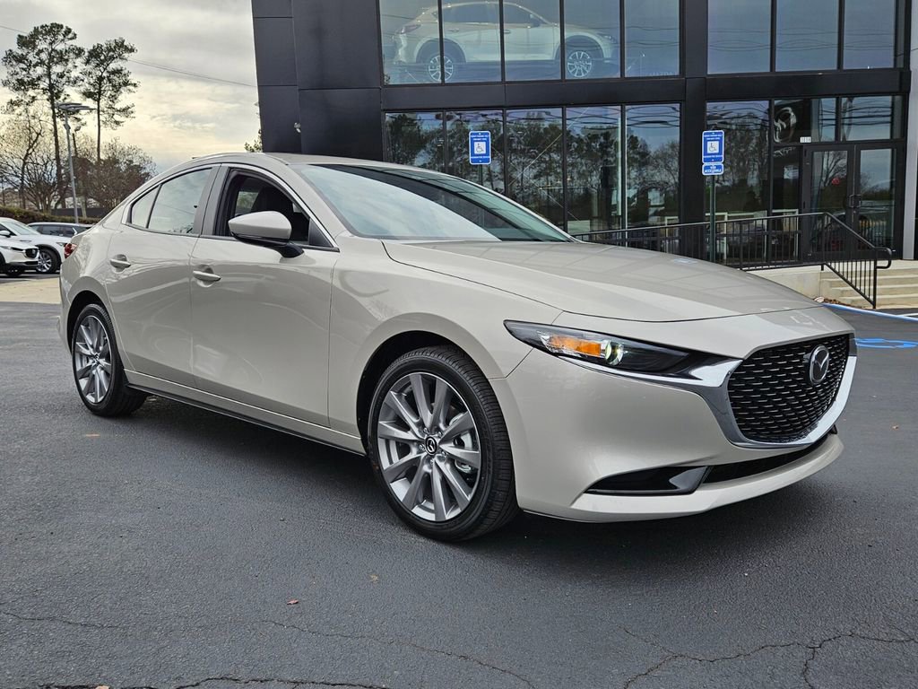 New 2026 MAZDA MAZDA3 2.5 S Sedan w/ Preferred Pkg FWD image 1