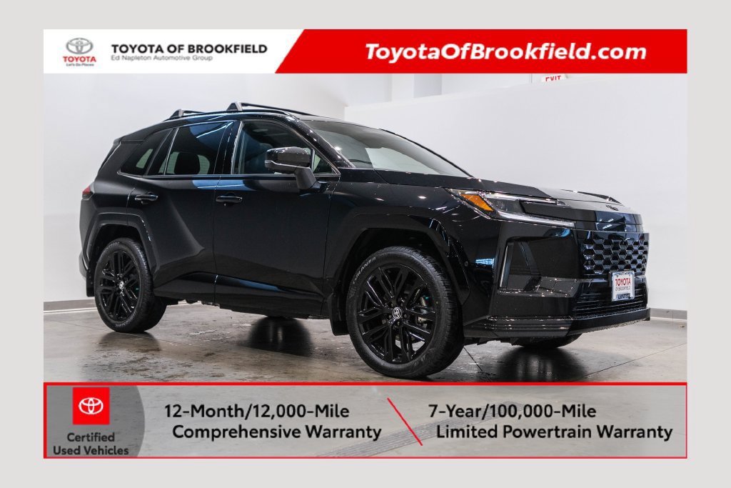 Certified 2026 Toyota RAV4 XSE w/ Panoramic Sun Roof Package