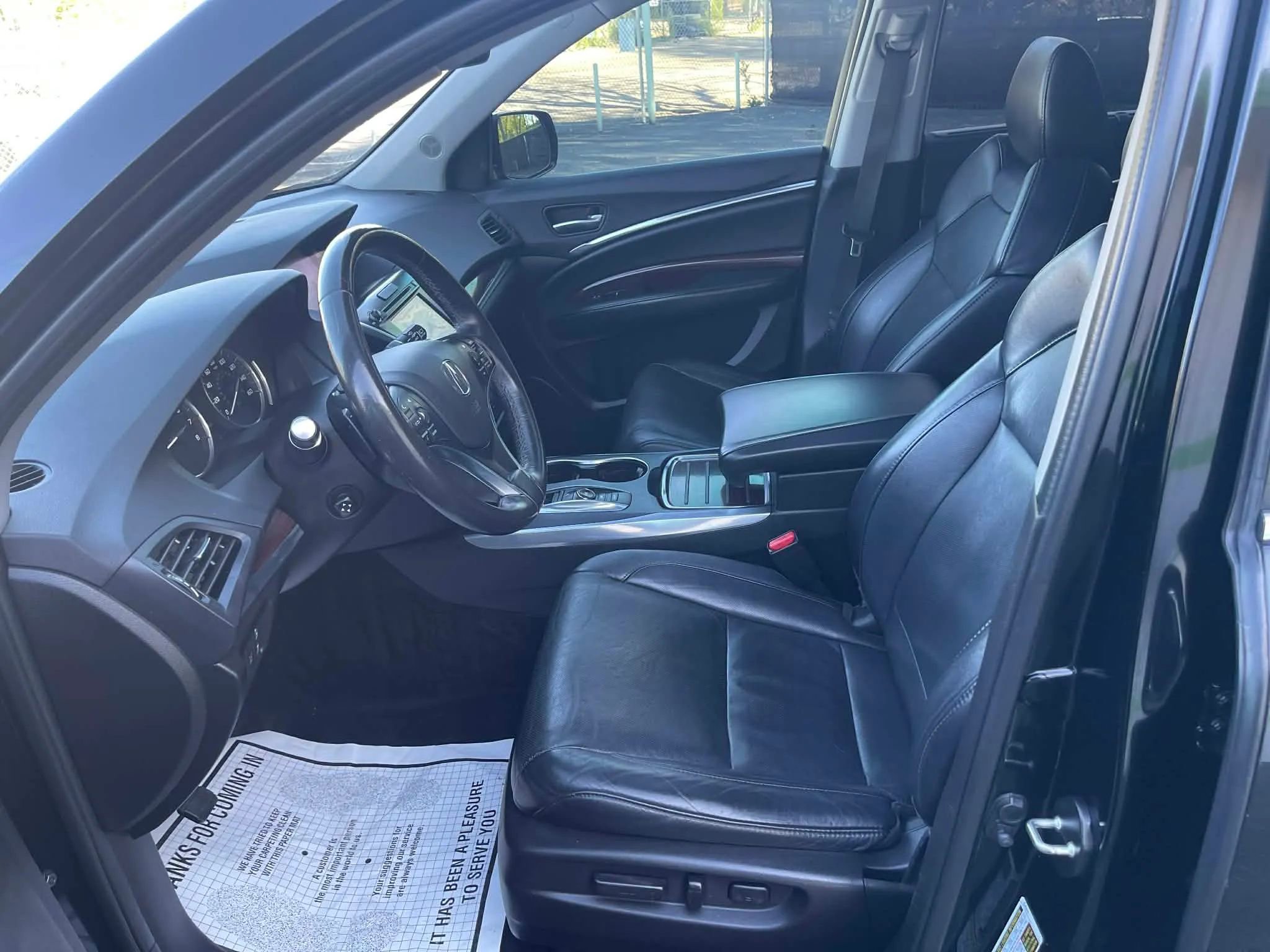 Used 2016 Acura MDX SH-AWD image 11