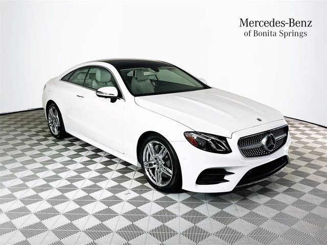 Certified 2019 Mercedes-Benz E 450 Coupe image 1