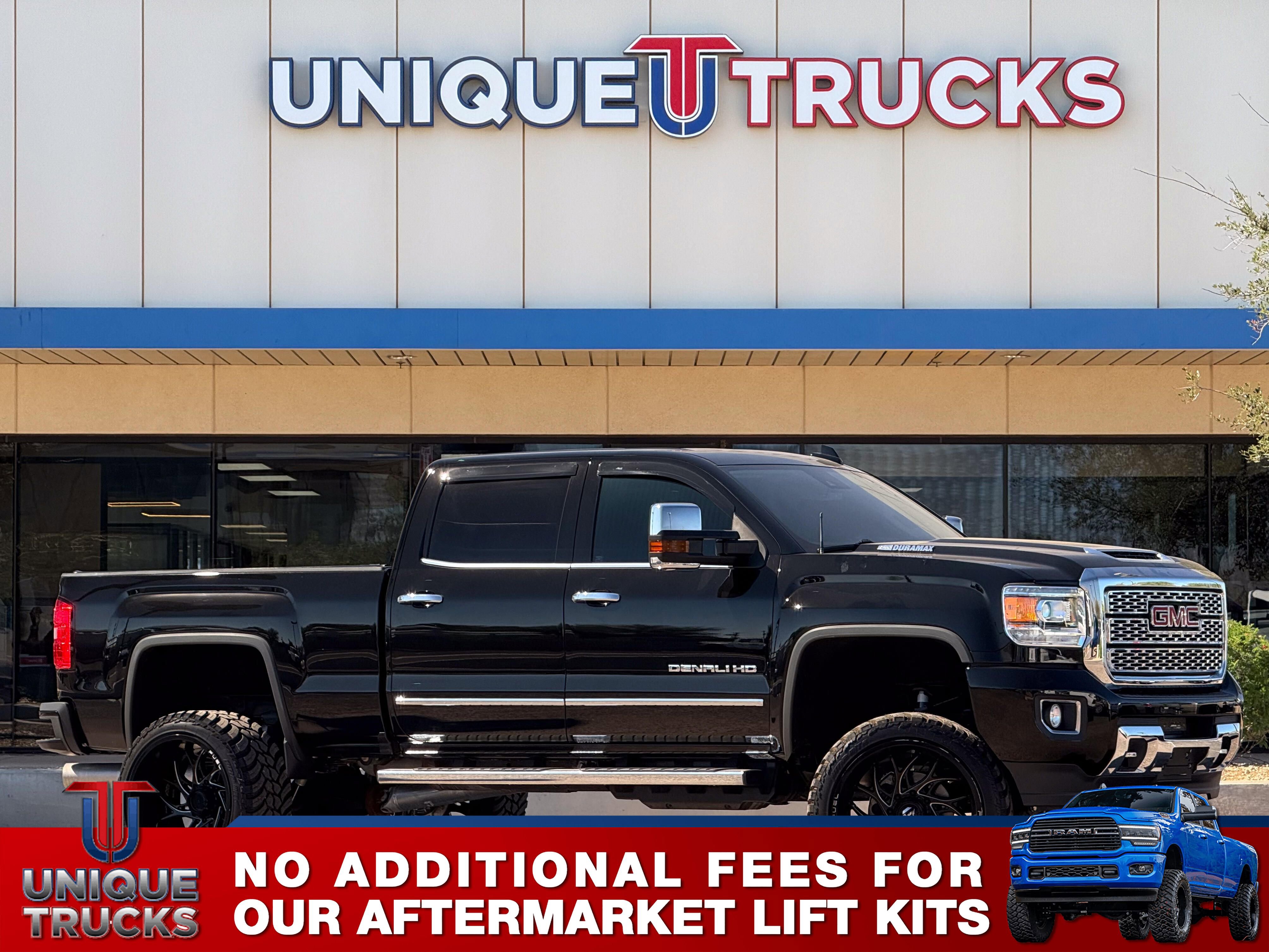 Used 2019 GMC Sierra 2500 Denali w/ Duramax Plus Package