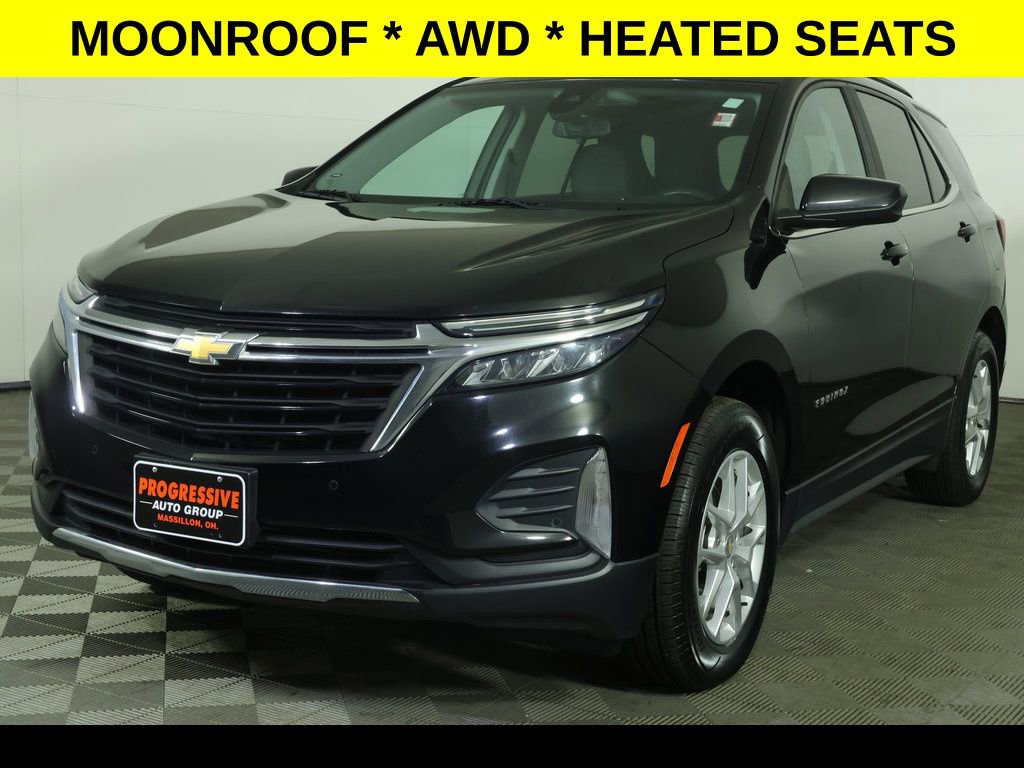 Used 2023 Chevrolet Equinox LT