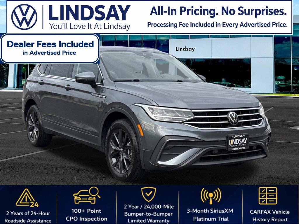 Certified 2024 Volkswagen Tiguan SE w/ Panoramic Sunroof Package