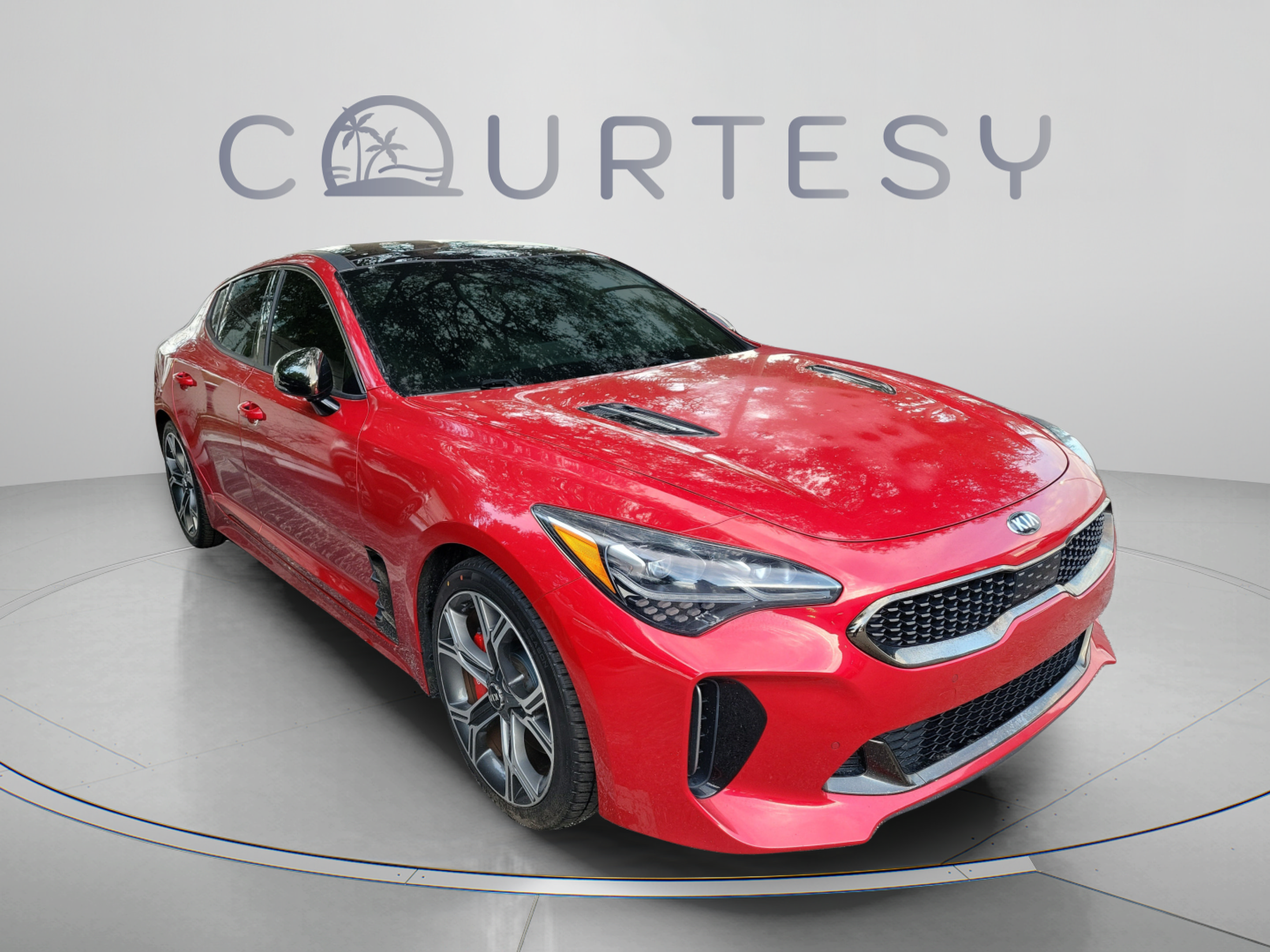 Certified 2021 Kia Stinger GT1 RWD image 20