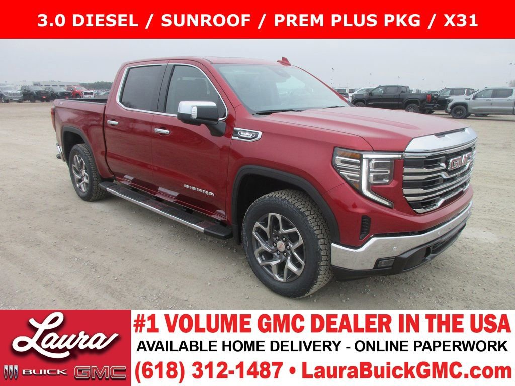 New 2026 GMC Sierra 1500 SLT w/ SLT Premium Plus Package image 1