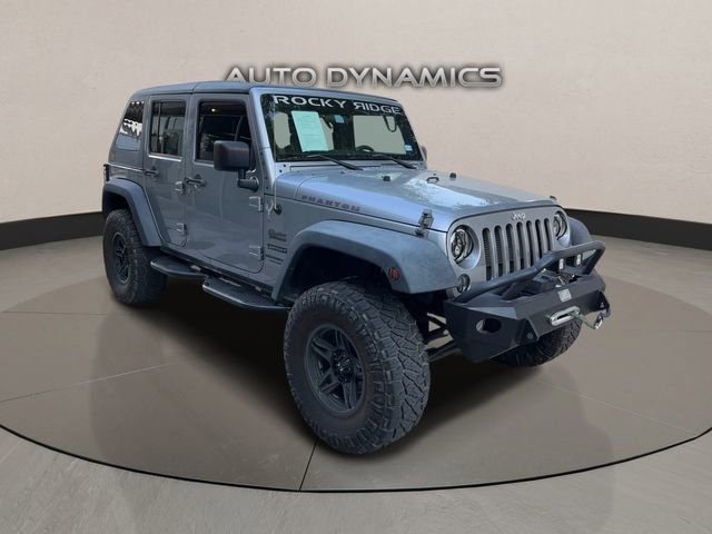 Used 2014 Jeep Wrangler Unlimited Sport image 3