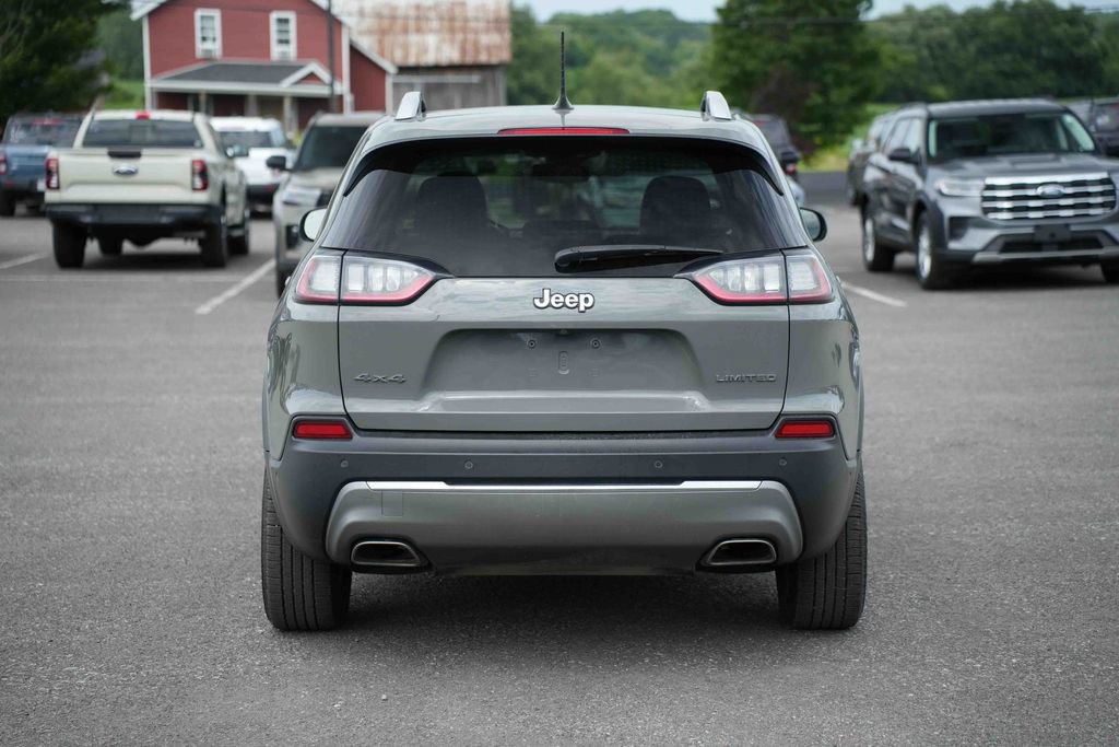 Used 2021 Jeep Cherokee Limited AWD/4WD image 6