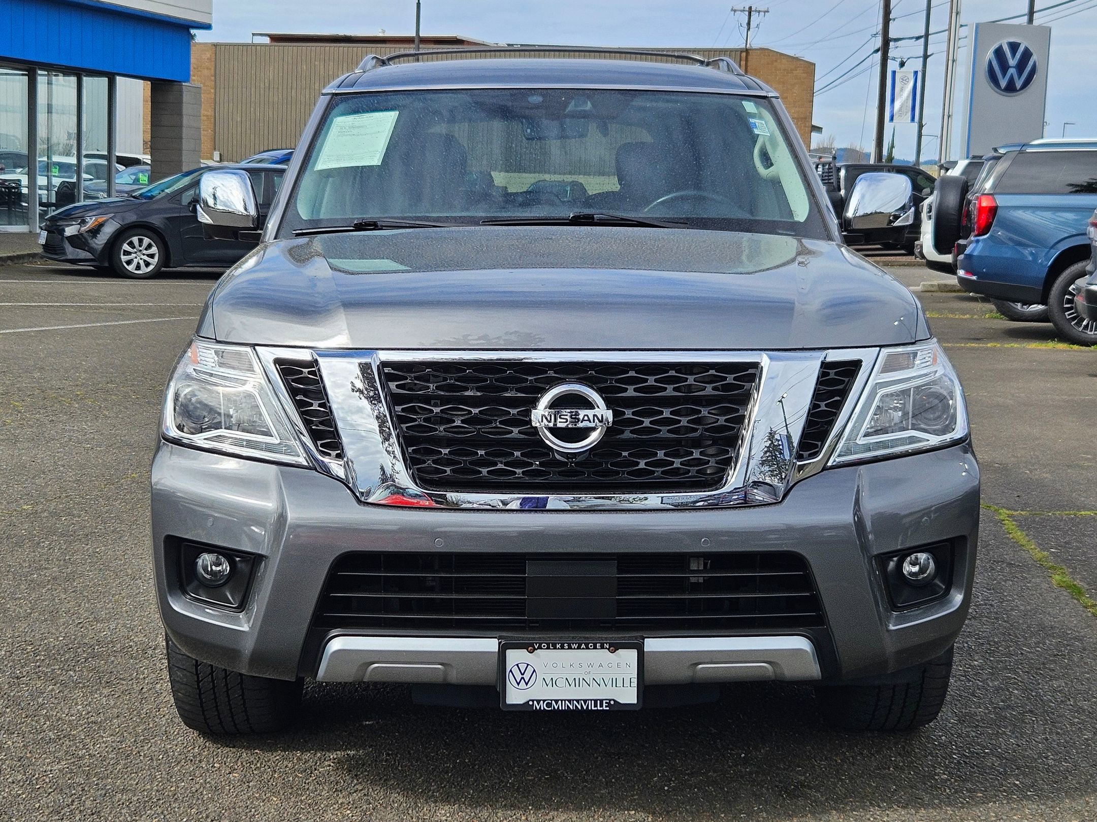 Used 2018 Nissan Armada Platinum w/ Captain Seat Package AWD/4WD image 8