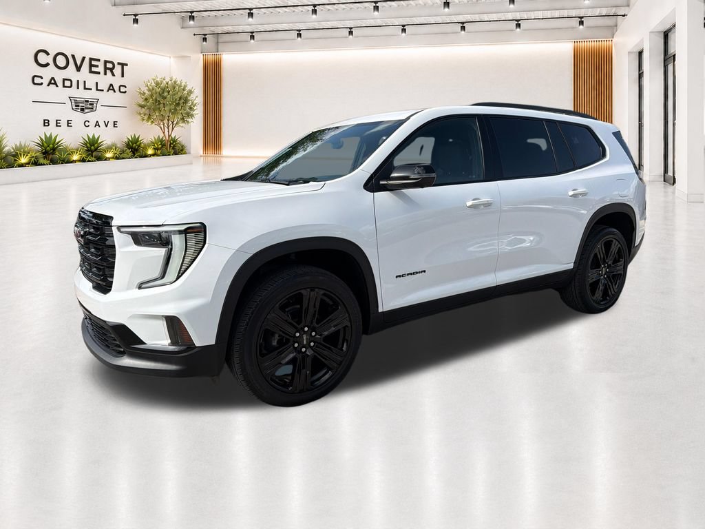 Used 2024 GMC Acadia Elevation w/ Black Edition FWD image 4