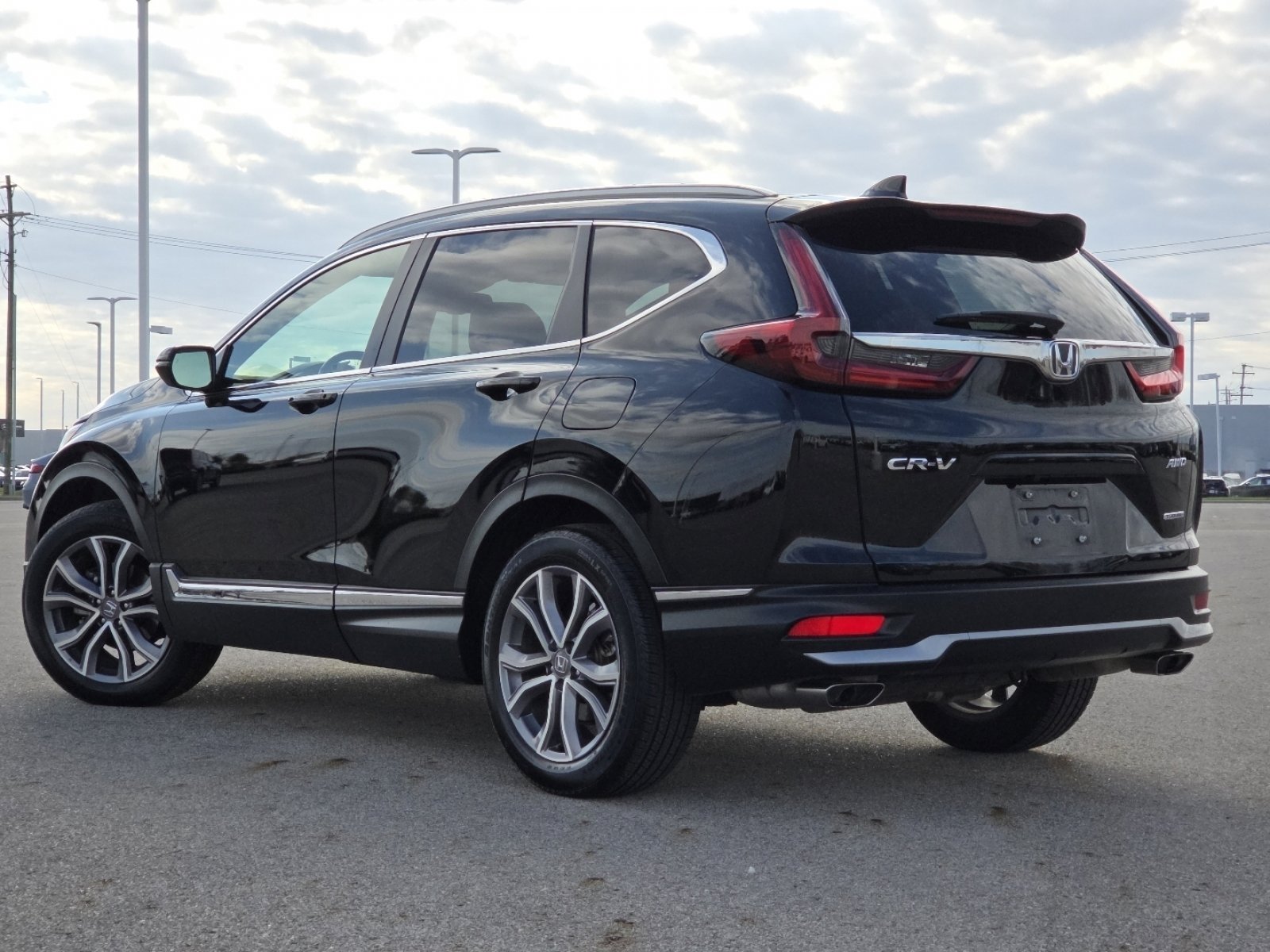 Used 2022 Honda CR-V Touring image 19