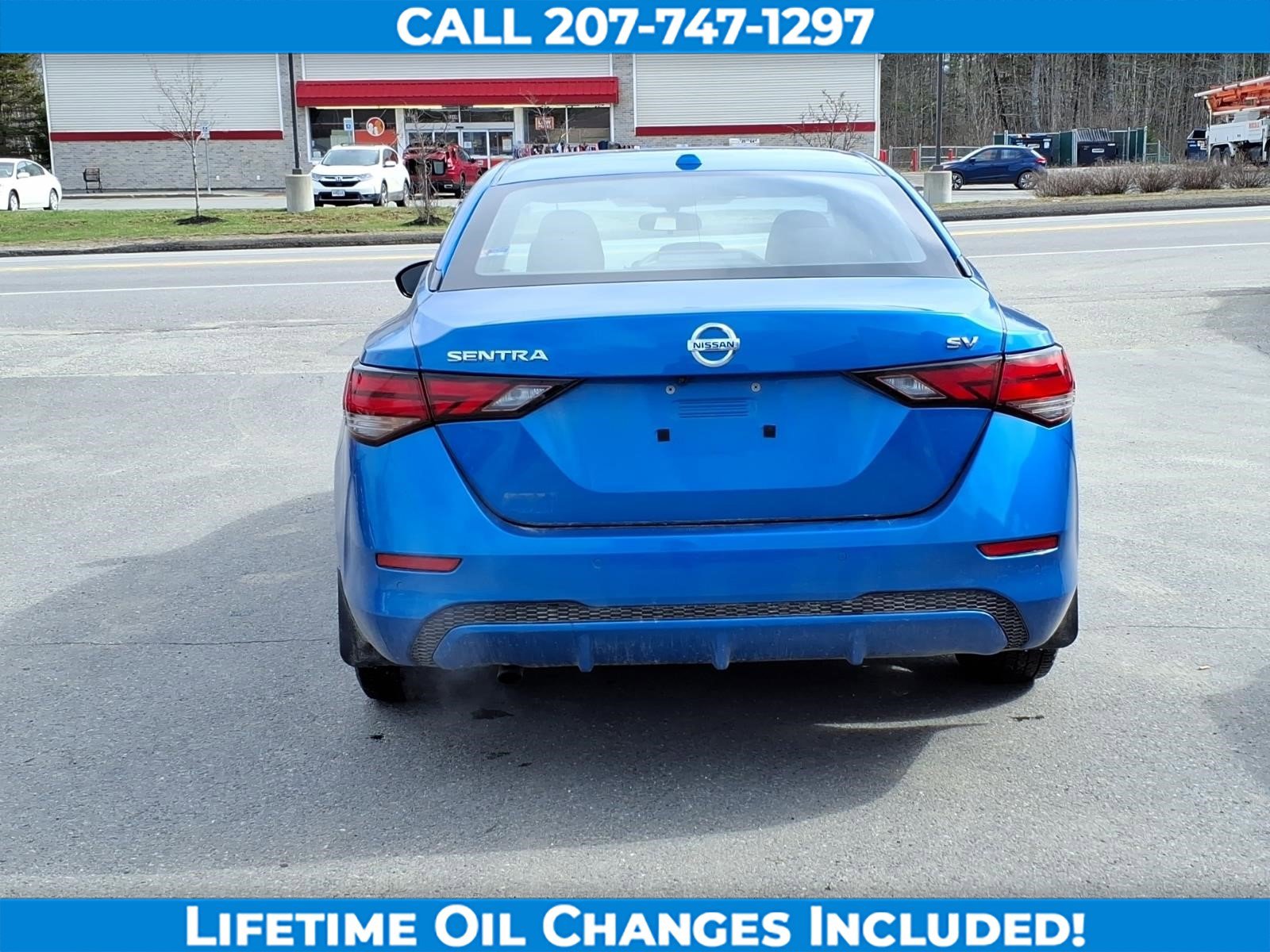 Used 2021 Nissan Sentra SV image 6