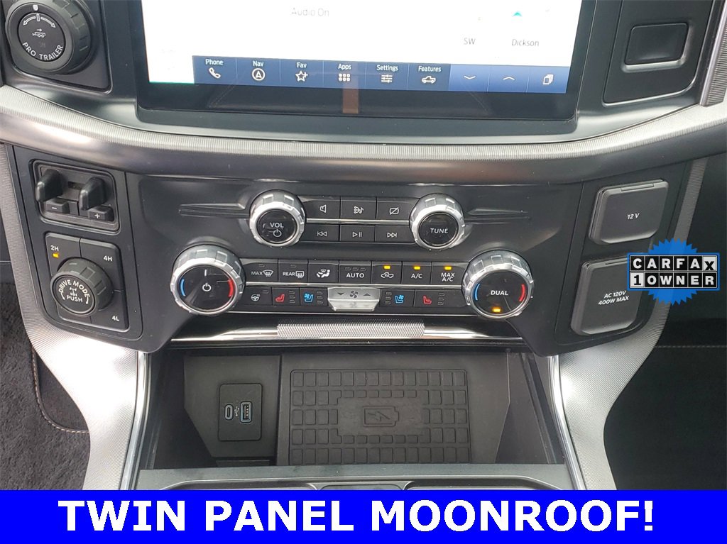 Used 2022 Ford F150 Platinum w/ Equipment Group 701A High image 23