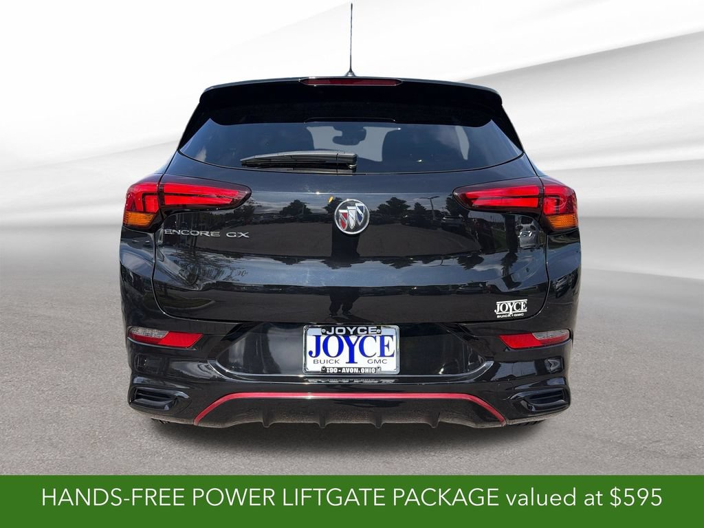 Certified 2023 Buick Encore GX Select w/ Sport Touring Package FWD image 5