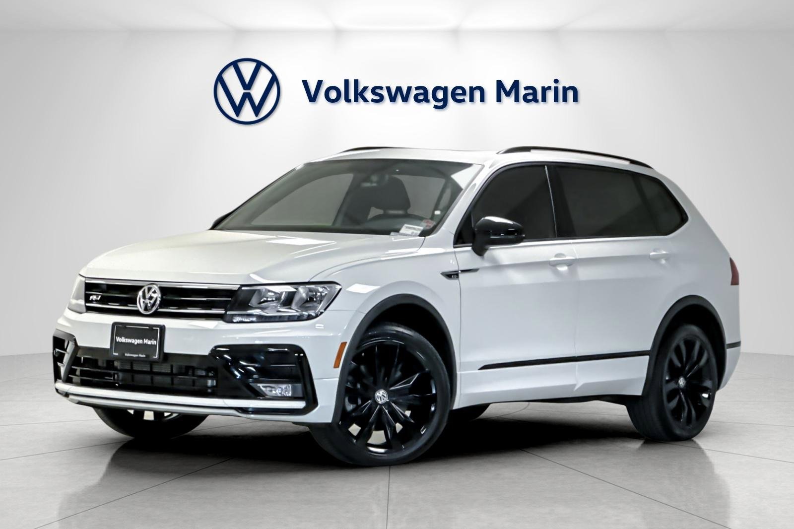 Certified 2021 Volkswagen Tiguan SE R-Line