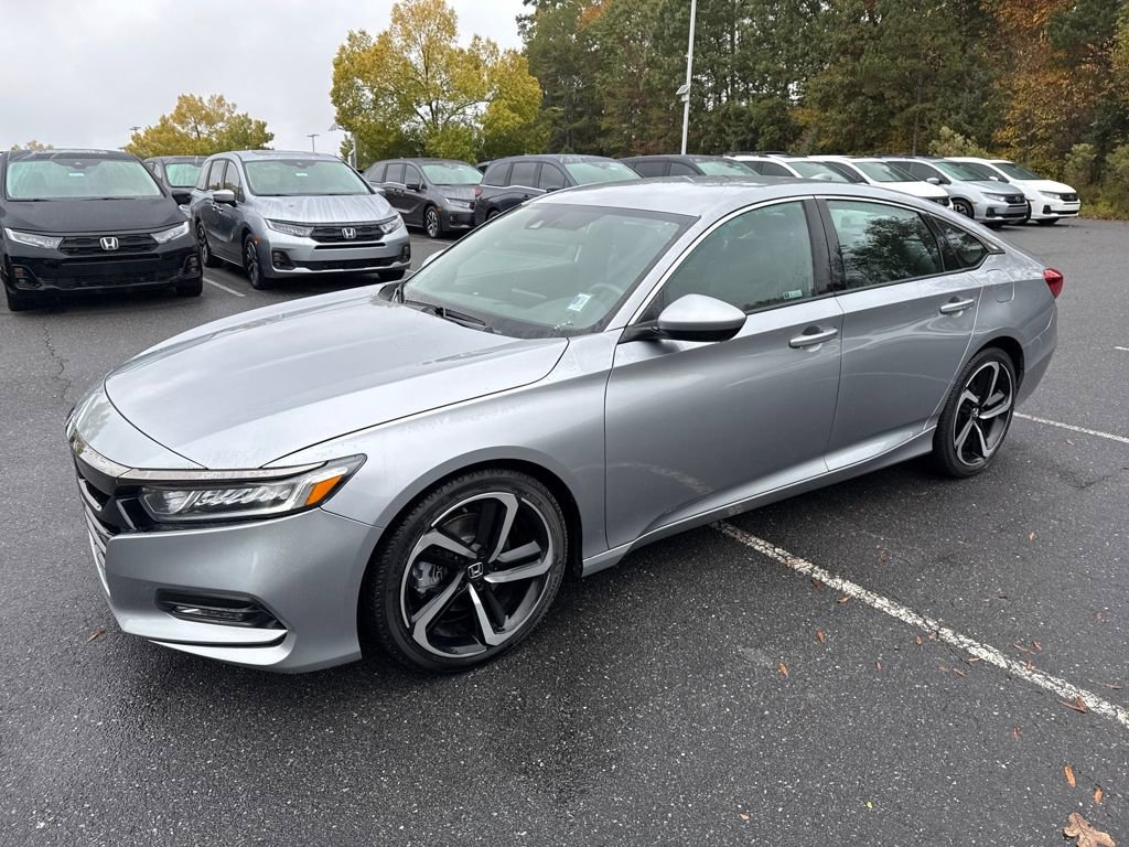 Used 2019 Honda Accord Sport