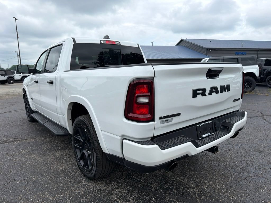 Used 2026 RAM 1500 Laramie w/ Night Edition AWD/4WD image 4