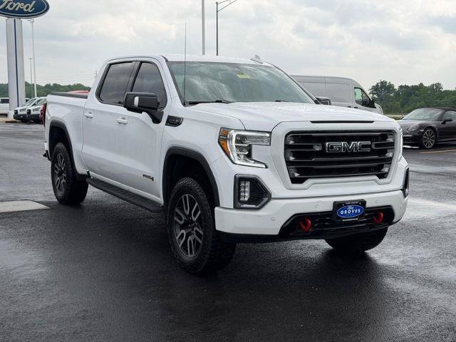 Used 2021 GMC Sierra 1500 AT4 w/ AT4 Preferred Package AWD/4WD image 3