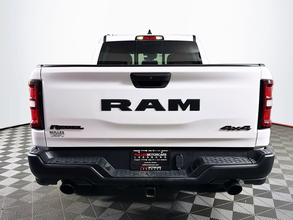 Used 2025 RAM 1500 Rebel w/ Rebel Level 1 Equipment Group AWD/4WD image 6