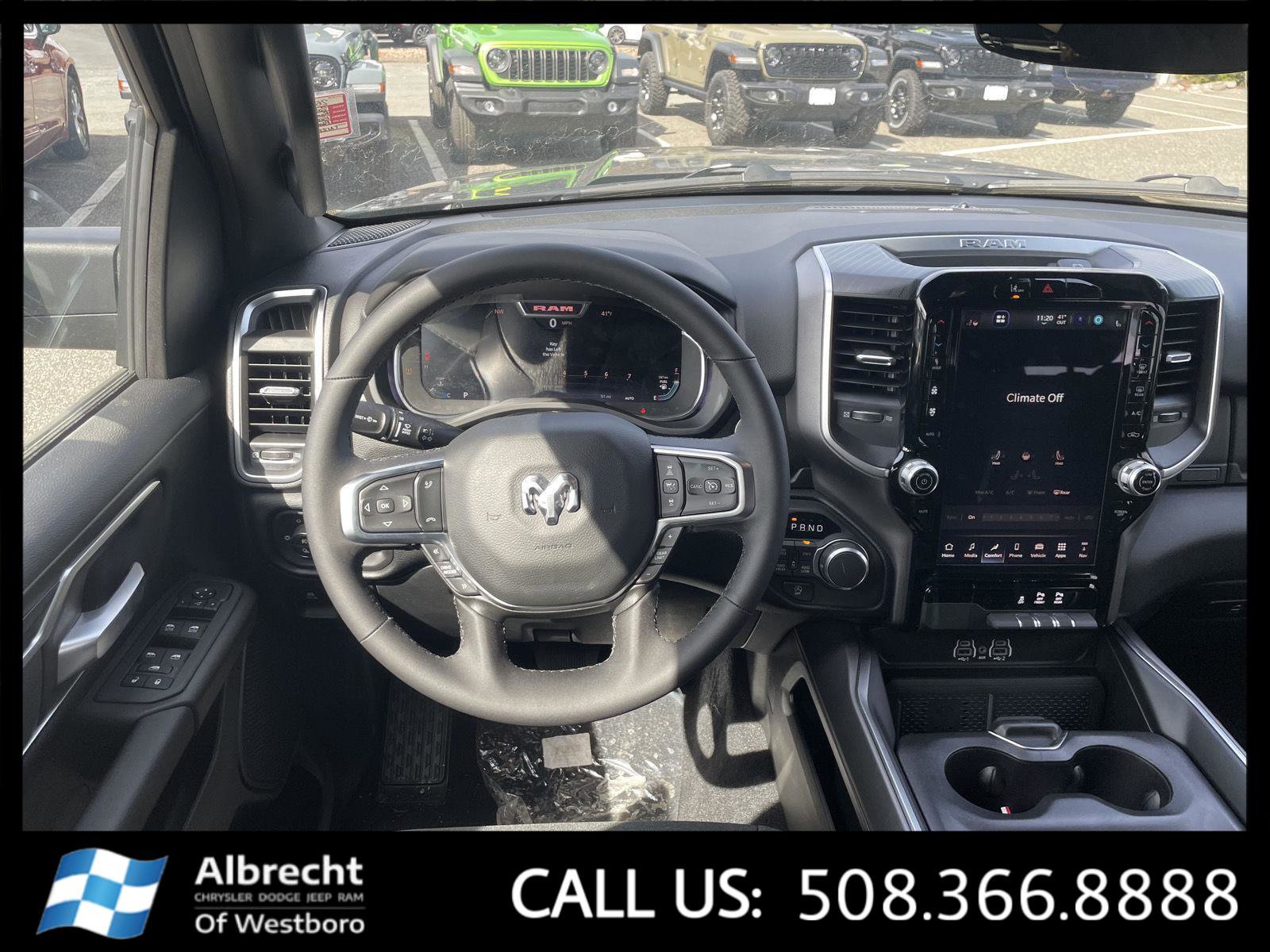New 2026 RAM 1500 Big Horn AWD/4WD image 19
